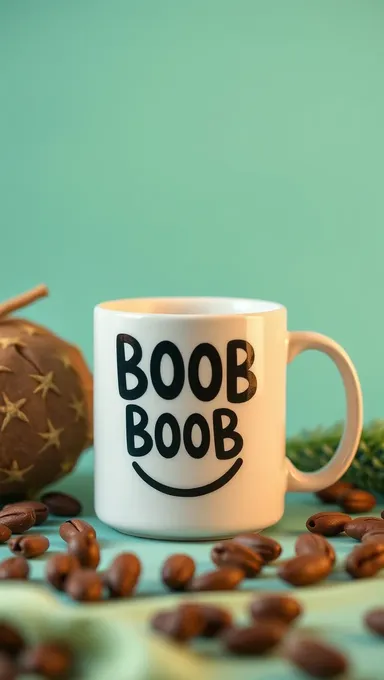 The boob coffee mug is My Best