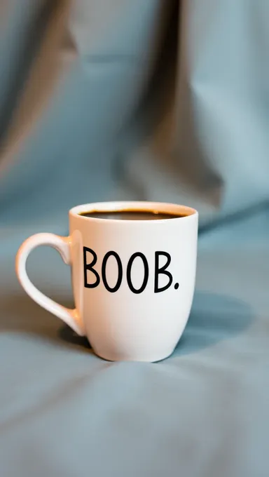 The boob coffee mug is My Favorite Thing