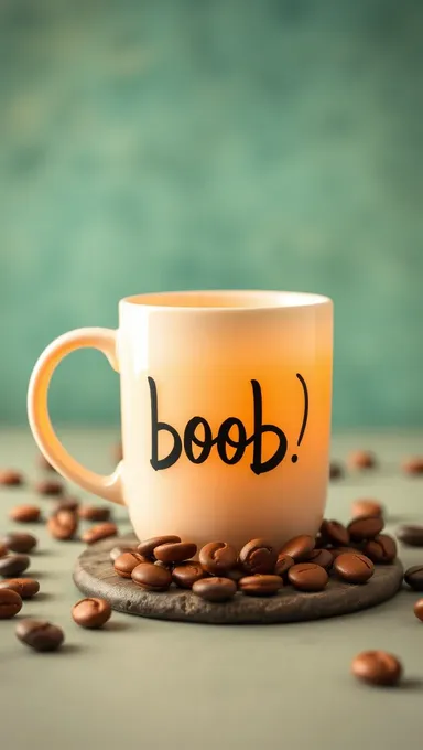 The boob coffee mug is So Cute