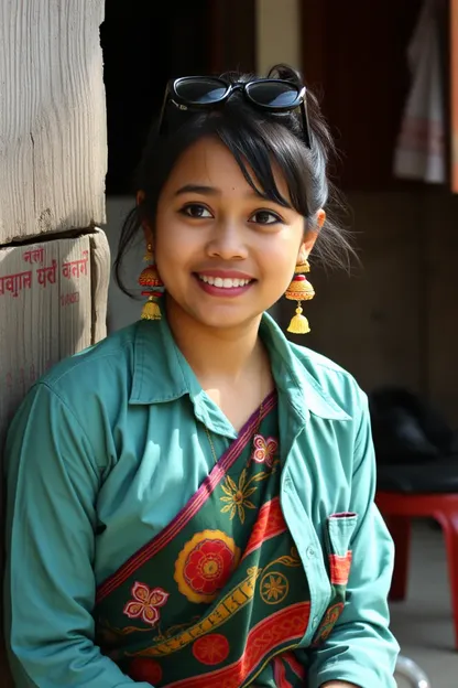 The nalayak_girl is a term used to describe