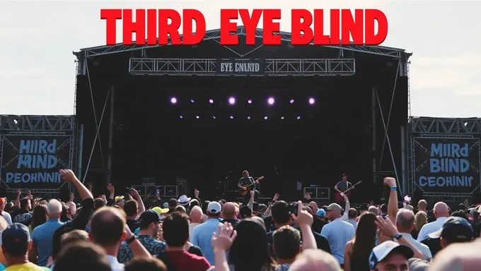 Third Eye Blind Tour 2025 Announced for Next Year