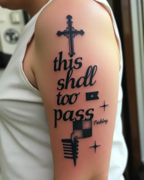 This Shall Too Pass Tattoo Tattoo Design