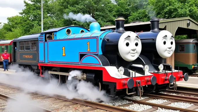 Thomas' 2025 Day Out: A Day of Thrills and Delights