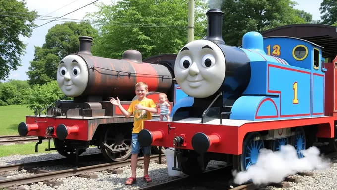 Thomas' Special Day Out with Friends in 2025