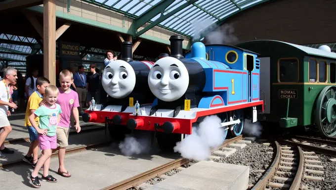 Thomas the Tank Engine's 2025 Day Out Adventure