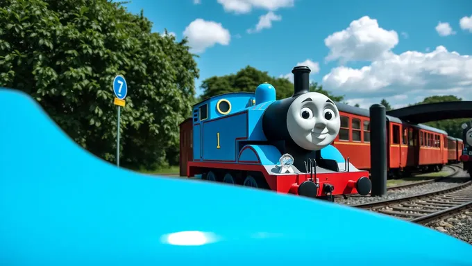 Thomas the Tank Engine's 2025 Day Out: A Treat for Kids