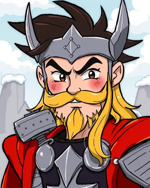 Thor Cartoon Picture Evaluation