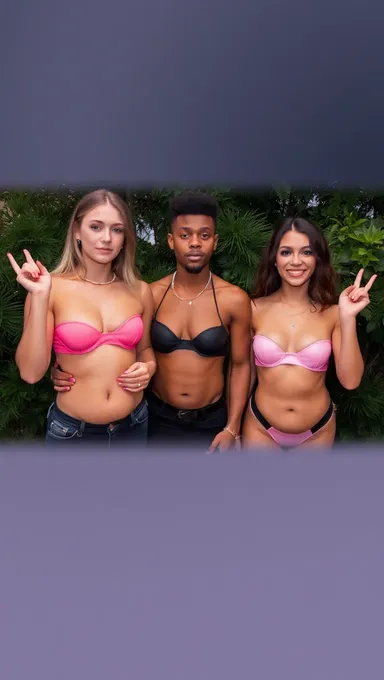 Three Boobs Take a Stand