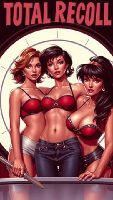 Three Boobs in Total Recall Again