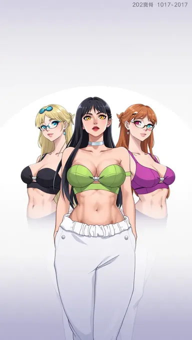 Three Boobs of Varying Sizes and Shapes