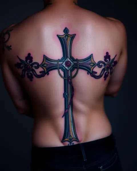 Three Cross Tattoo Symbolism and Cultural Significance