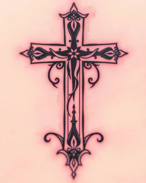 Three Cross Tattoo Symbolism and Its Cultural Significance