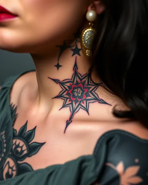 Three Dimensional Nipple Tattoo Ideas for Women