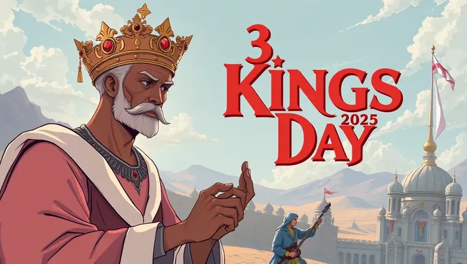 Three Kings Day 2025: A Festive Occasion