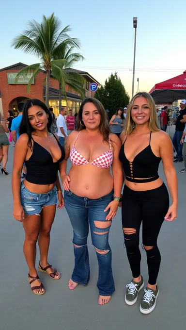 Three Some Big Boobs Are Extremely Attention Grabbing