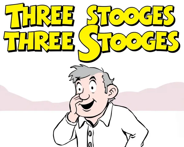 Three Stooges Transparent PNG File Identified