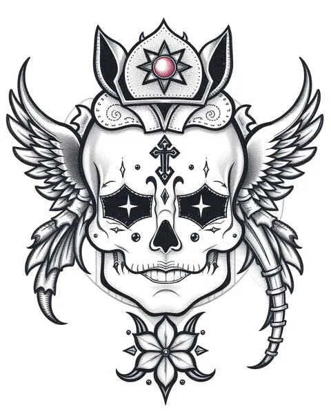 Three by Three Tattoo Design Unveiled Concept