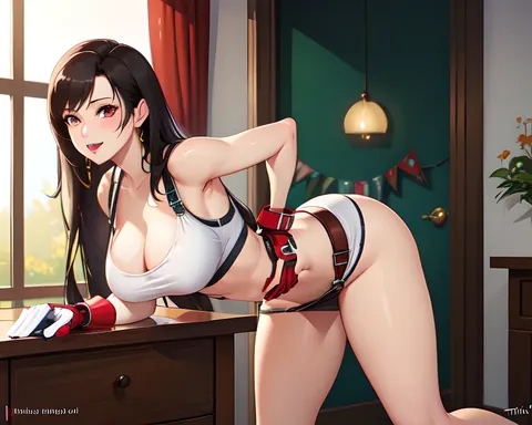 Tifa's Rule 34 Conquers the Internet Realm