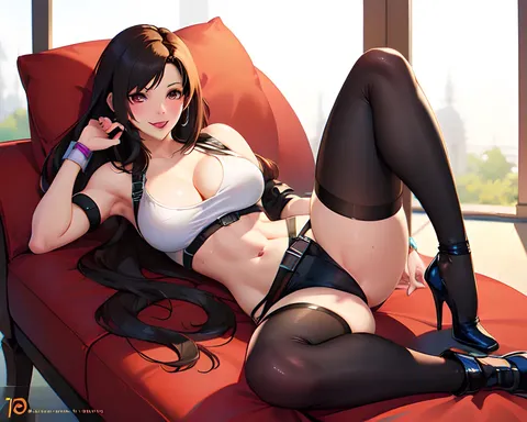 Tifa's Rule 34 Never Fades Away Forever