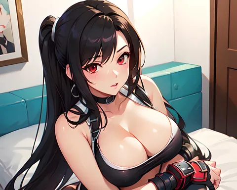 Tifa's Rule 34 Sets the Internet Ablaze