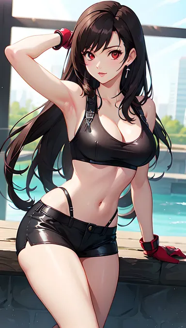 Tifa Lockhart Hentai Adult Themes Present