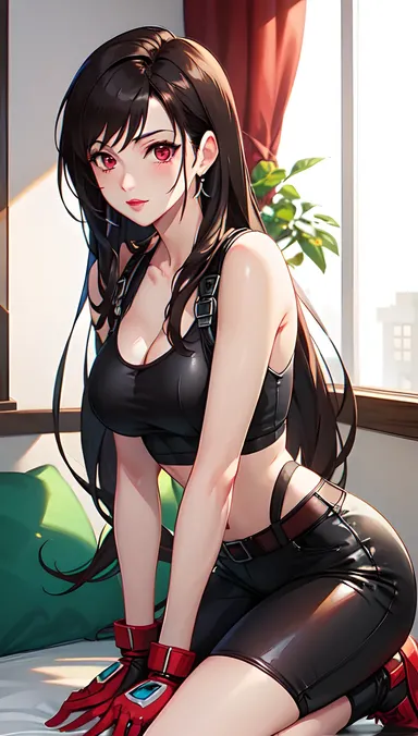 Tifa Lockhart Hentai Graphic Content Warning