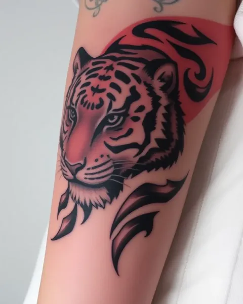 Tiger Tattoo Meaning: Strength and Fearlessness Symbol