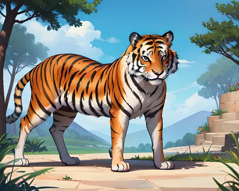 Tigress Rule 34 Commands Respect Always