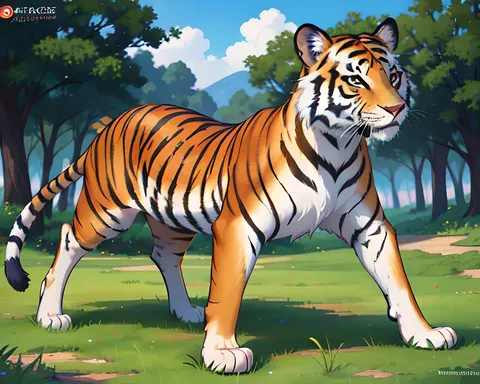 Tigress Rule 34 Owns the Land