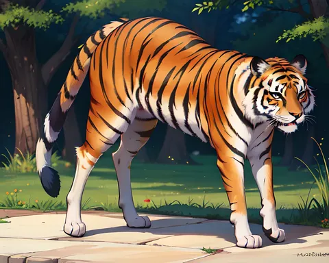 Tigress Rule 34 Unleashes Fierce Power