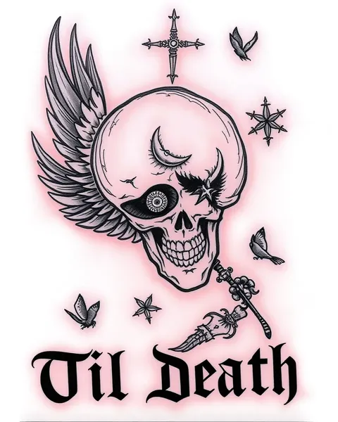 Til Death Tattoo: Eternal Mark of Loyalty