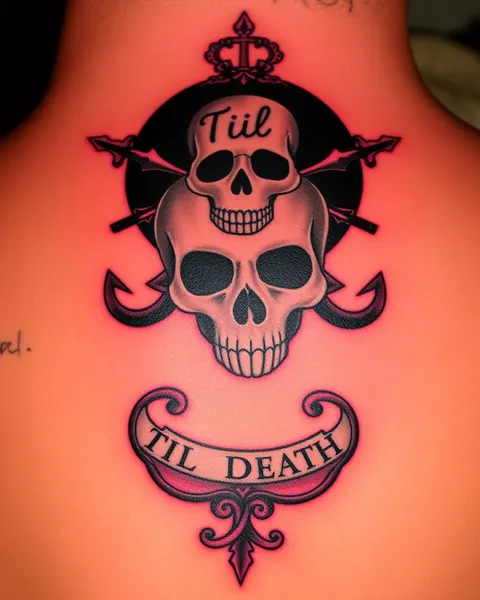 Til Death Tattoo: Permanent Sign of Love