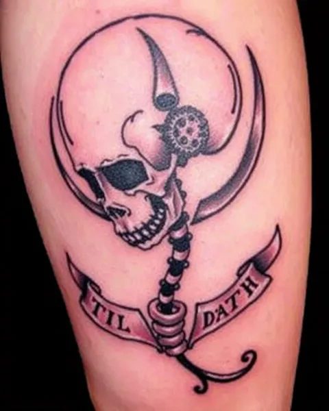 Til Death Tattoo: Unbreakable Bond of Love