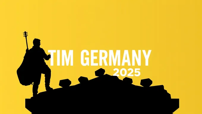 Tim Germany Flyer Date Set for 2025 Announced