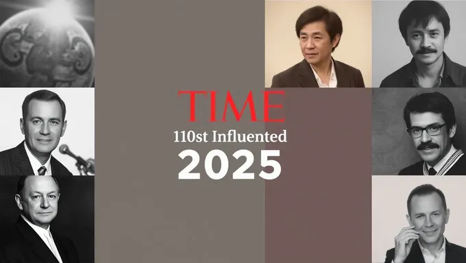 Time's 100 Most Influential People of 2025 Announced