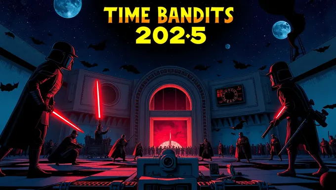 Time Bandits 2025: Age Rating Confirmed