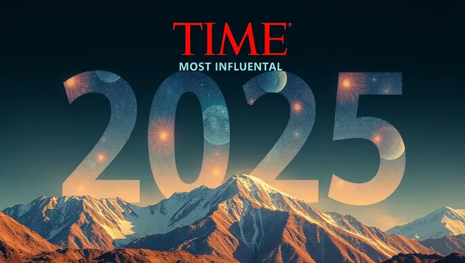 Time Magazine's 100 Most Influential People for 2025 Listed