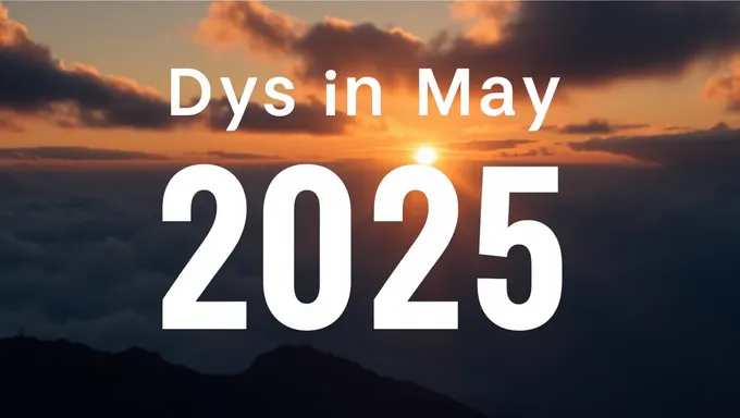 Time Until May 2 2025 Countdown