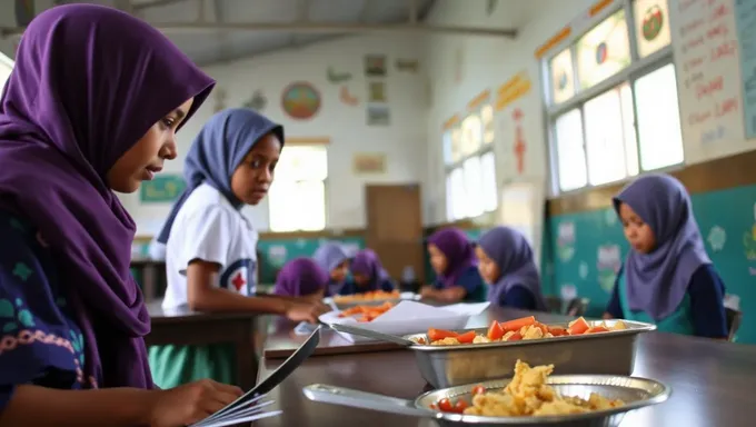 Time for School Meals to Reach IK 2025