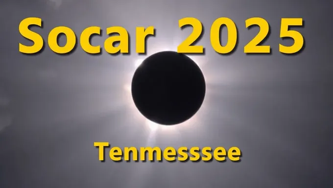 Timing of Solar Eclipse 2025 in Tennessee