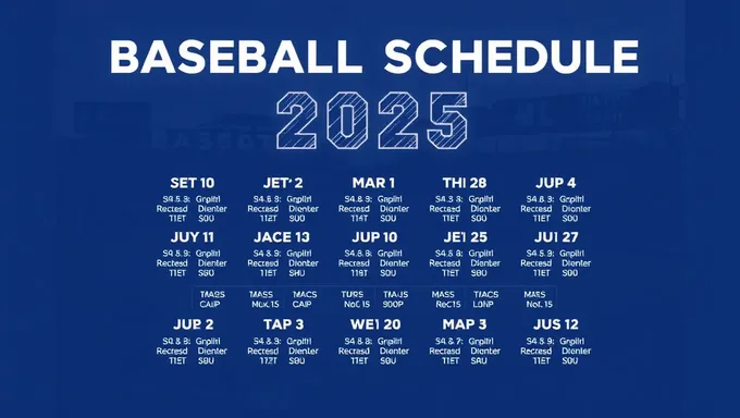 Tn Baseball Schedule 2025 Includes New Teams