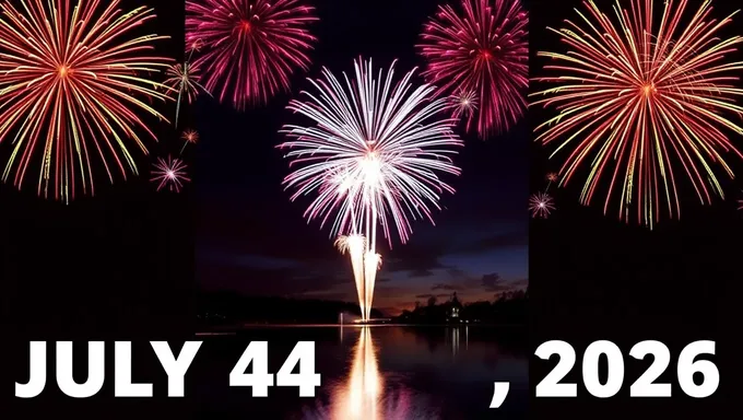 Today's 2025 Cary Illinois July 4th Fireworks Schedule Published