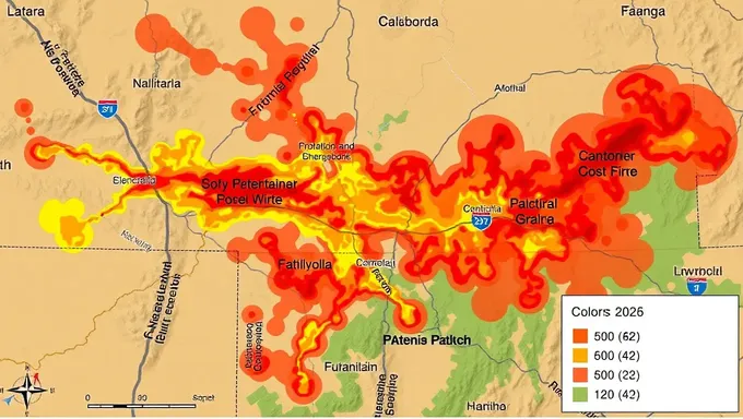 Today's Colorado Fires 2025 Map and Updates