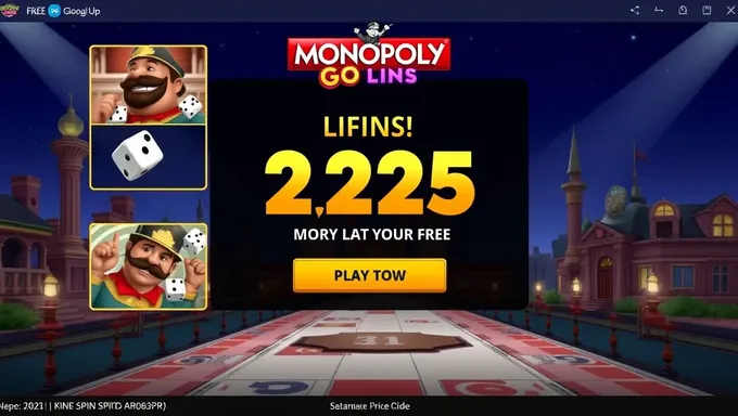 Today's Monopoly Free Dice Links Offer in 2025 with Spins