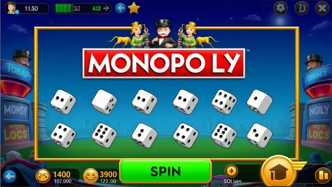 Today's Monopoly Free Dice Links in 2025 with Spins