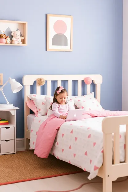 Toddler Bed Girl's New Sleeping Arrangements Explained