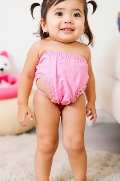 Toddler Girl Underwear for Fun and Playtime