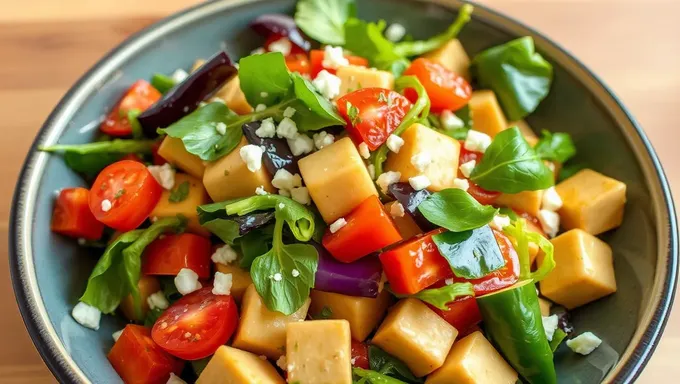 Tofu Salads in 2025: A Guide to Best Ingredients