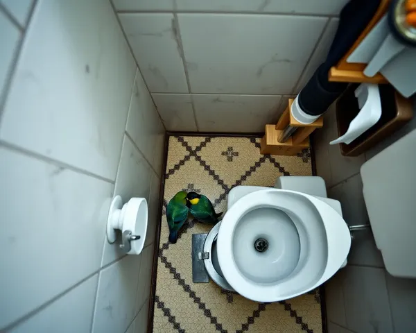 Toilet PNG File with Birds Eye View Found