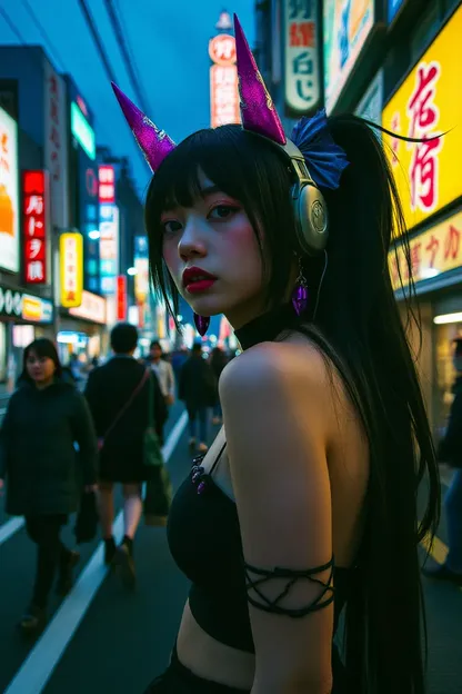 Tokyo Diamond Goth Girl's Fashionable Gooning Habit